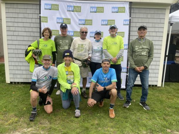 Team South Coast Bikeway raised thousands for clean water and the South Coast Bikeway at the Buzzards Bay Coalition’s watershed ride.