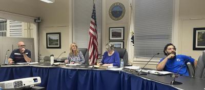  From left: Jared Chadwick, Sarah Corbitt, Judith Whiteside and Marcus Gomes.