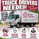 Damien's Pantry Needs Truck Drivers
