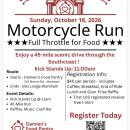 Damien's Pantry Motorcycle Run