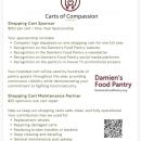 Damien's Pantry Carts of Compassion