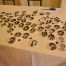 Each classmate got an ID badge with their yearbook photo.