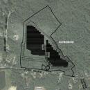 A 2021 map of the proposed Fearing Hill solar farm. File photo