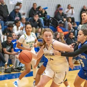 Senior Johnny Tompkins drives to the basket. File photo