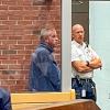 Shawn Michael Ferguson, center, in Wareham District Court on Sept. 23. Photo by Tanvi Kulkarni
