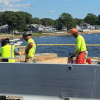 Construction has resumed along Route 6. File photo